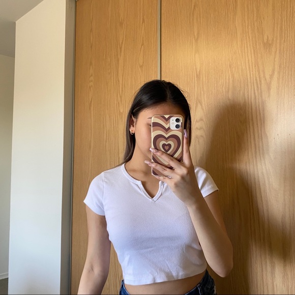 brandy melville crop top - Picture 2 of 2